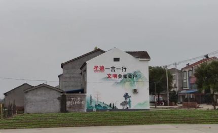 新郑新农村墙绘